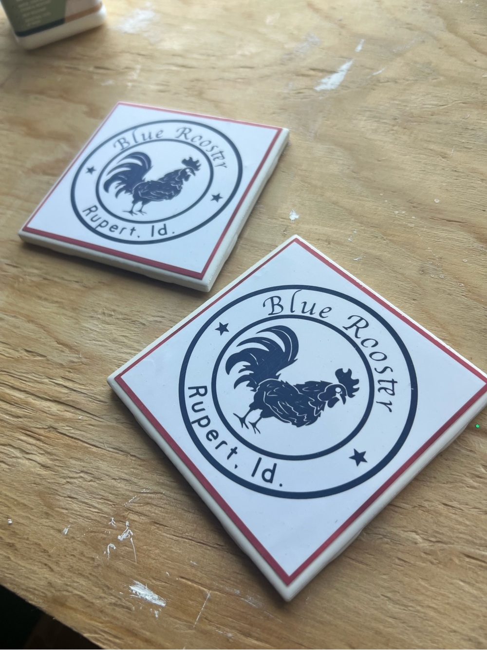 Custom Image or Design Coaster Set - Set of 4 - Picture 5 of 7